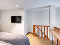 Maisonette-galleri-lejlighed München Herzogpark 04 Soveområde 12611
