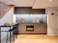 Мезонет с галерия München Herzogpark 01 Кухня 12615