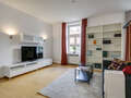 Ploché München Schwabing (links der Leopoldstraße) 03 Obývací prostor 1262