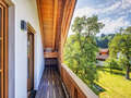 Loftslejlighed Bad Heilbrunn 03 Balkon 12826