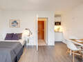 Ploché München Neuhausen 01 Obývací prostor 12838