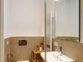 Podkrovní byt München Glockenbachviertel 03 2. koupelna 12963