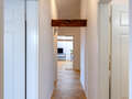 Podkrovní byt München Glockenbachviertel 05 Chodba/chodba 12963