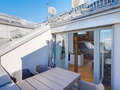 Podkrovní byt München Glockenbachviertel 01 Balkon 12963