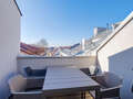 Podkrovní byt München Glockenbachviertel 02 Balkon 12963