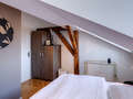 Podkrovní byt München Glockenbachviertel 02 3. ložnice 12963