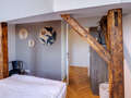 Podkrovní byt München Glockenbachviertel 04 3. ložnice 12963