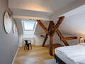 Podkrovní byt München Glockenbachviertel 03 1. ložnice 12963
