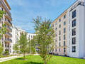 Flat München Au 04 Indre gårdsplass 13003