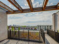 Flat München Au 01 Felles terrasse  13003