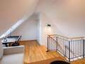 Maisonette apartament München Haidhausen 04 Zona de zi 13031