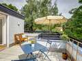 Maisonette-lägenhet München Pasing 04 Takterrass 13062