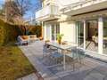 Maisonette lakás München Trudering 02 Kert 13109