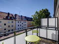 Ravna stran München Obersendling 02 Balkon 13112