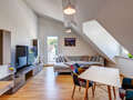 Loftsleilighet München Trudering 02 Stue og oppholdsrom 13137
