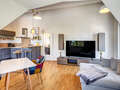 Loftsleilighet München Trudering 03 Stue og oppholdsrom 13137