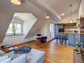 Loftsleilighet München Trudering 04 Stue og oppholdsrom 13137
