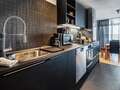 Maisonette lakás München Olympiadorf 01 Konyha 13150