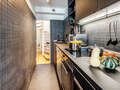 Maisonette lakás München Olympiadorf 03 Konyha 13150