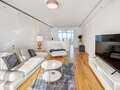 Maisonette lakás München Olympiadorf 01 Nappali 13150