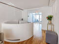 Maisonette lakás München Olympiadorf 04 Nappali 13150