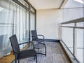 Maisonette lakás München Olympiadorf 01 1. loggia 13150