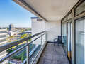 Maisonette lakás München Olympiadorf 01 2. loggia 13150