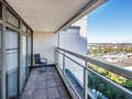 Maisonette lakás München Olympiadorf 02 2. loggia 13150