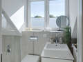 Zolder flat München Au 01 Badkamer 13187