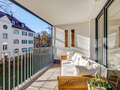 Плосък München Schwabing-West 01 Лоджия 13231