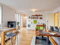 Flad München Schwabing-West 05 Opholdsområde 13262