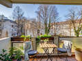 Плоский München Neuhausen 01 Балкон 13344