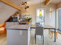 Мансардна квартира München Berg am Laim 01 Кухня 13504