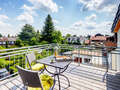 Мансардна квартира München Berg am Laim 02 2-а тераса на даху 13504