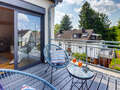 Мансардна квартира München Berg am Laim 01 1-а тераса на даху 13504