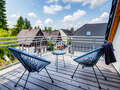 Мансардна квартира München Berg am Laim 02 1-а тераса на даху 13504
