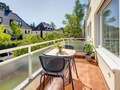 Плоский München Harlaching 02 Балкон 13522