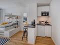 Flat München Nymphenburg 01 Kjøkken 13624