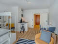 Flat München Nymphenburg 03 Stue og oppholdsrom 13624