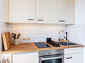 Плоский München Parkstadt Solln 01 Кухня 13660