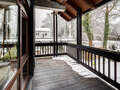 Dvojdomek München Solln 02 Balkon 13810