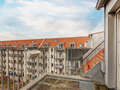 Mansardă plată München Schwabing (rechts der Leopoldstraße) 02 Balcon 13837