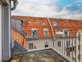 Mansardă plată München Schwabing (rechts der Leopoldstraße) 03 Balcon 13837