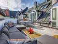 Maisonette gallery flat München Altstadt 02 Terraço no telhado 13841