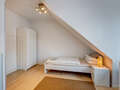 Podstrešno stanovanje München Ludwigsvorstadt 01 3. spalnica 13896