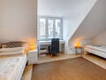 Podstrešno stanovanje München Ludwigsvorstadt 02 3. spalnica 13896