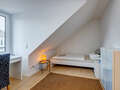 Podstrešno stanovanje München Ludwigsvorstadt 04 3. spalnica 13896