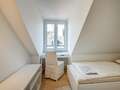 Podstrešno stanovanje München Ludwigsvorstadt 01 2. spalnica 13896