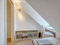 Podstrešno stanovanje München Ludwigsvorstadt 02 2. spalnica 13896
