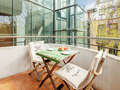 Плоский München Schwabing 02 Балкон 13906